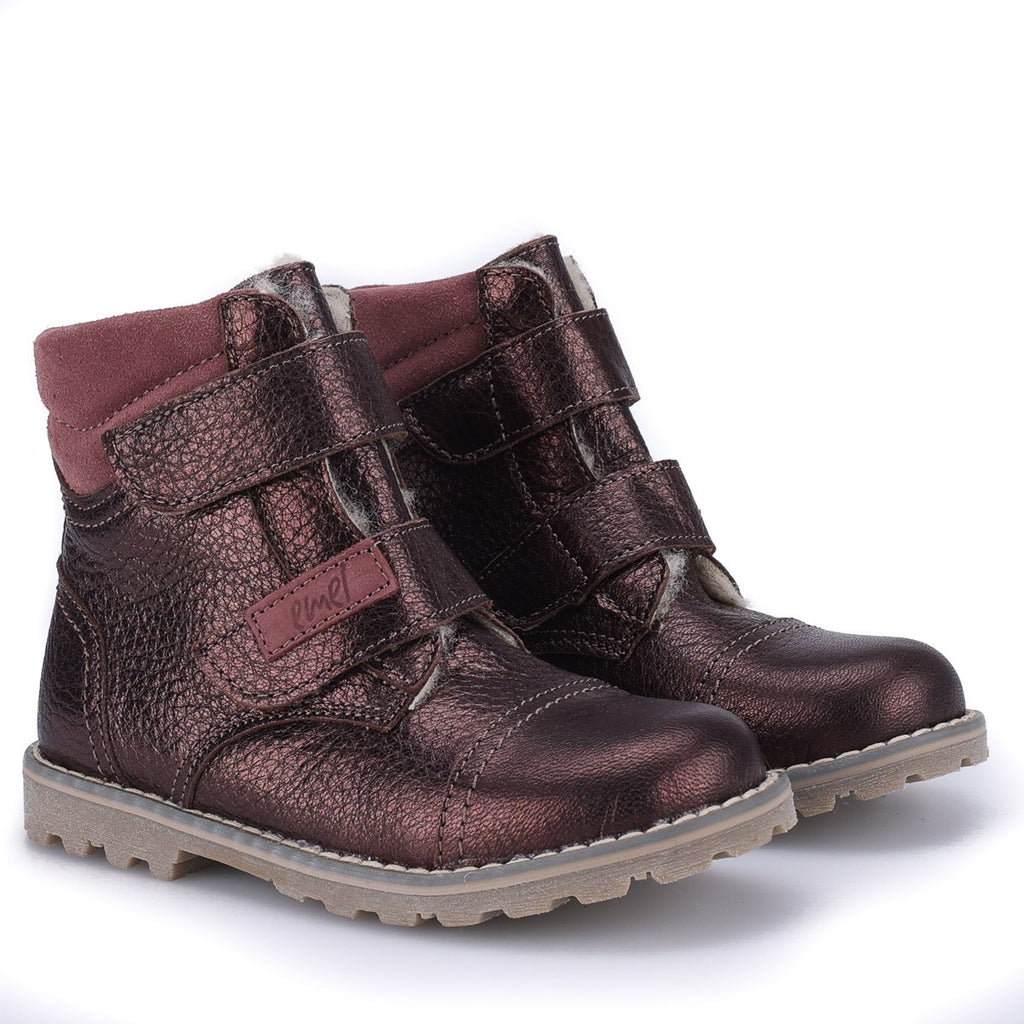 (EV2448D-17) Emel Bronze winter shoes - MintMouse (Unicorner Concept Store)