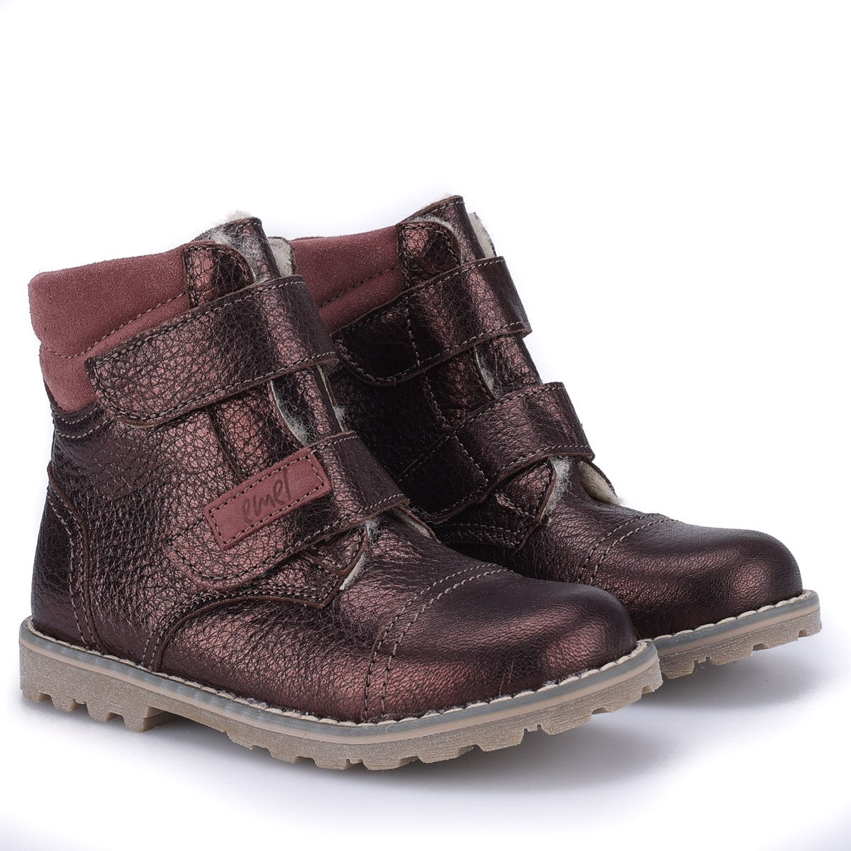 (EV2448D-17) Emel Bronze winter shoes - MintMouse (Unicorner Concept Store)