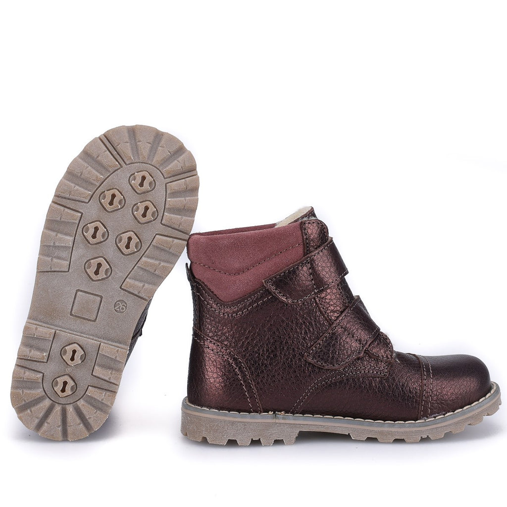 (EV2448D-17) Emel Bronze winter shoes - MintMouse (Unicorner Concept Store)