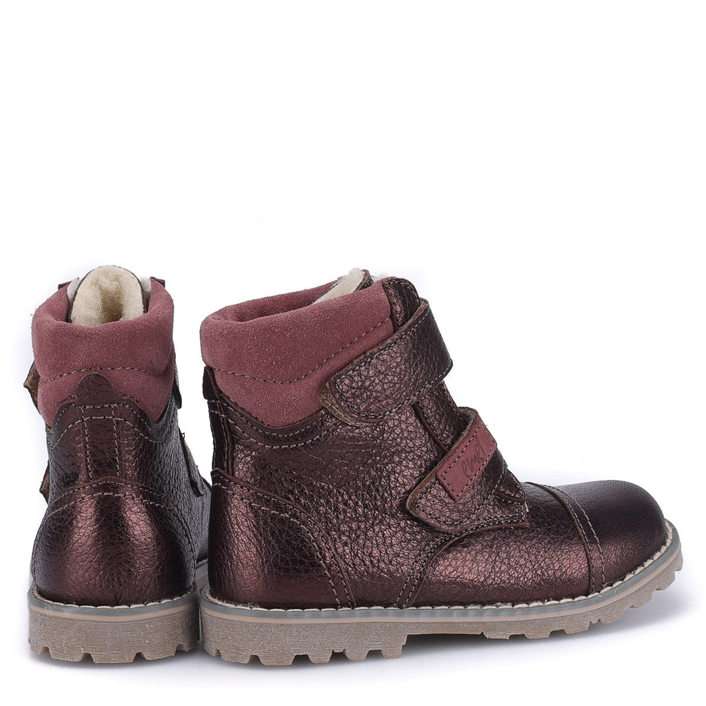 (EV2448D-17) Emel Bronze winter shoes - MintMouse (Unicorner Concept Store)