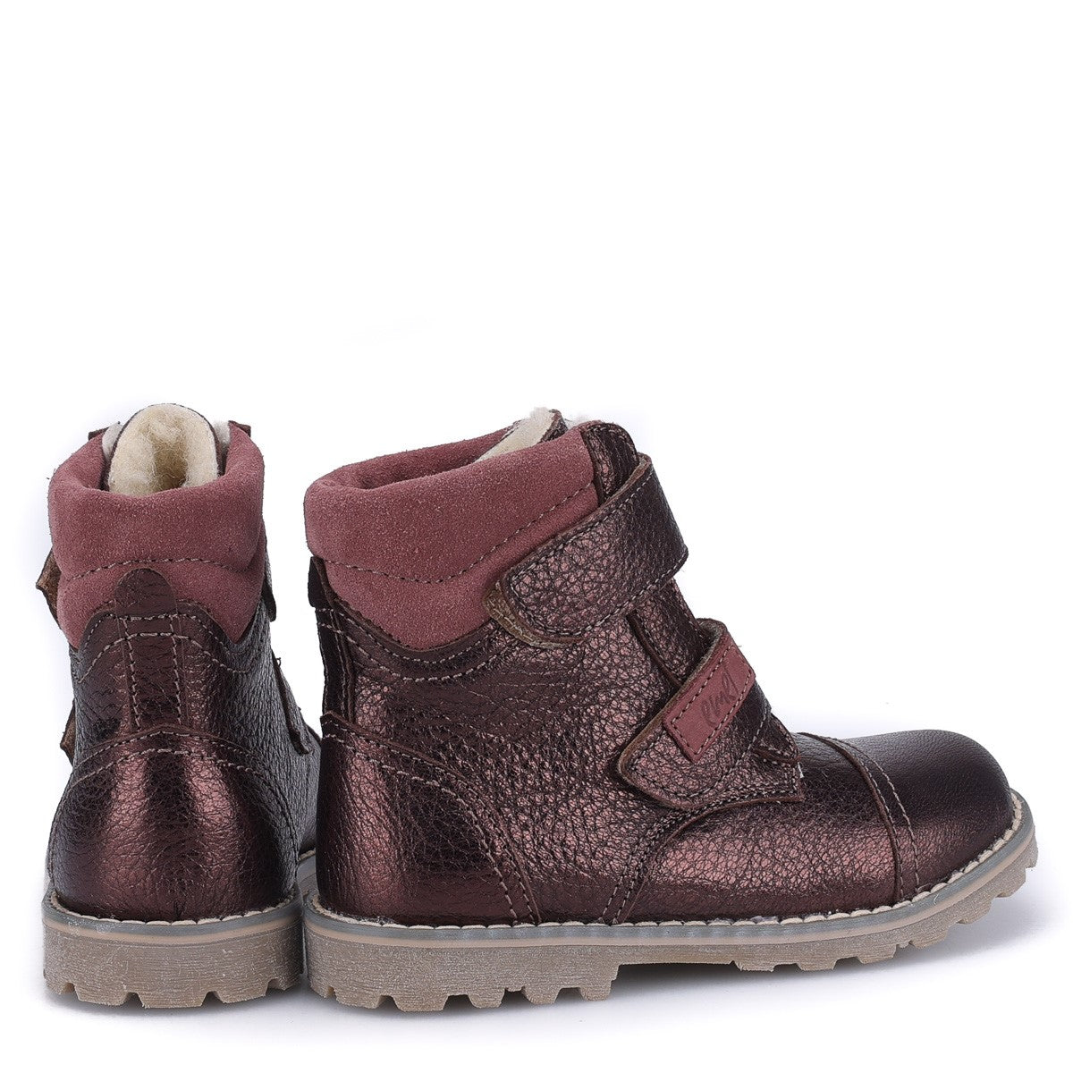 (EV2448D-17) Emel Bronze winter shoes - MintMouse (Unicorner Concept Store)