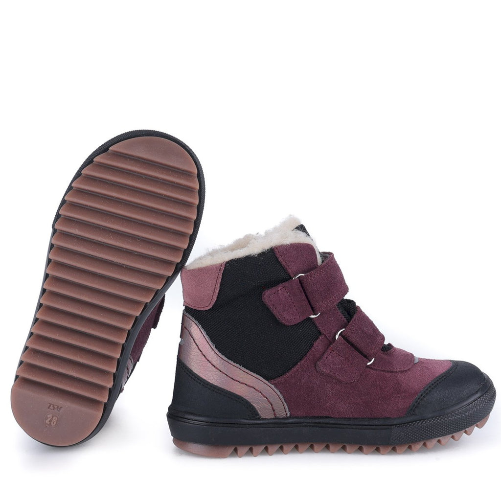 (EV2761-9) Emel winter boots Purple - MintMouse (Unicorner Concept Store)