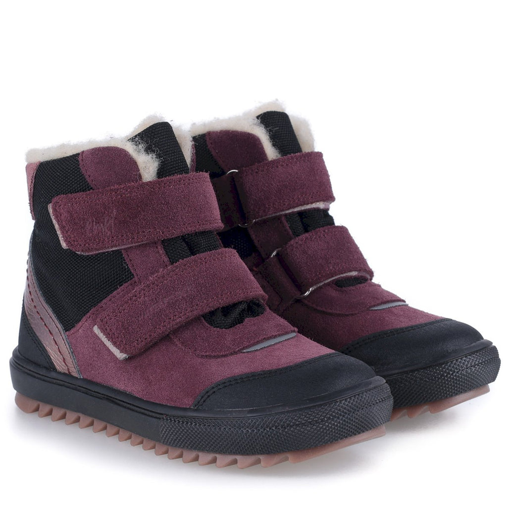 (EV2761-9) Emel winter boots Purple - MintMouse (Unicorner Concept Store)
