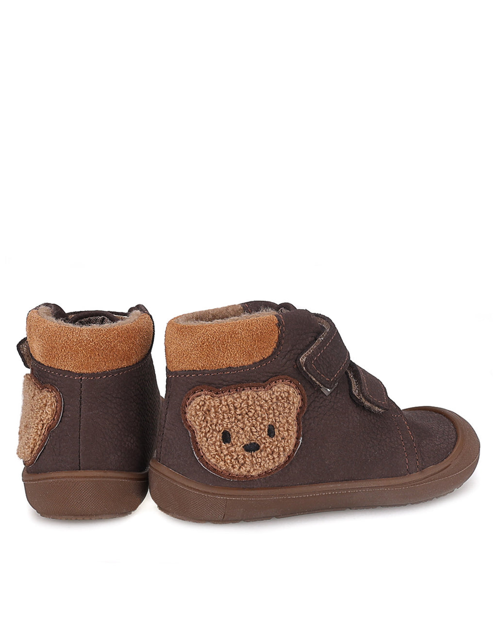(EY2842-2) Emel Polar-lined Toddler Ankle Boots