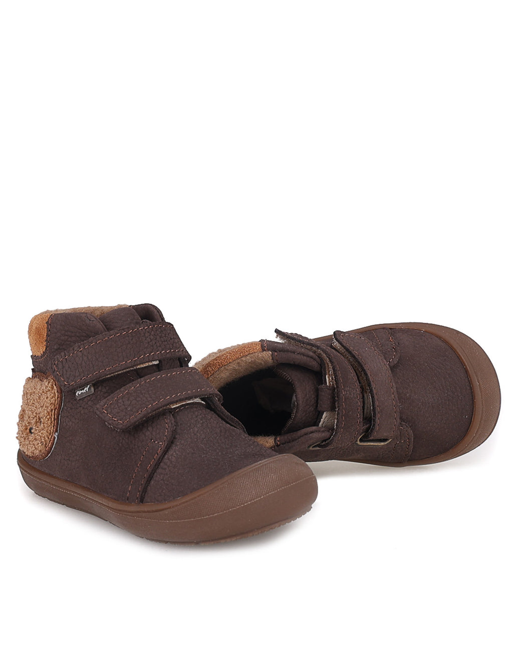 (EY2842-2) Emel Polar-lined Toddler Ankle Boots