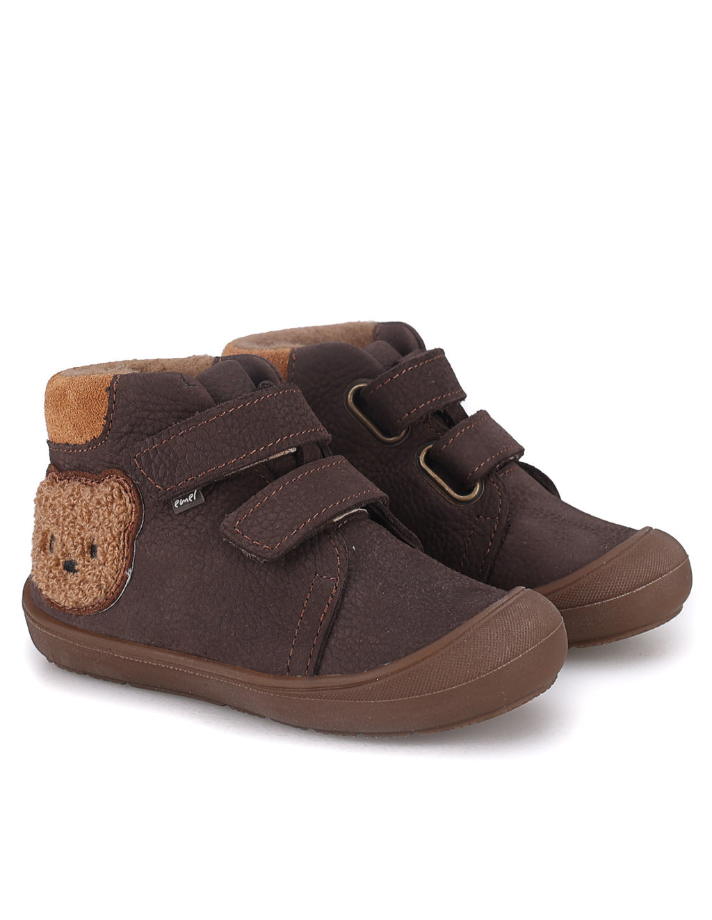 (EY2842-2) Emel Polar-lined Toddler Ankle Boots
