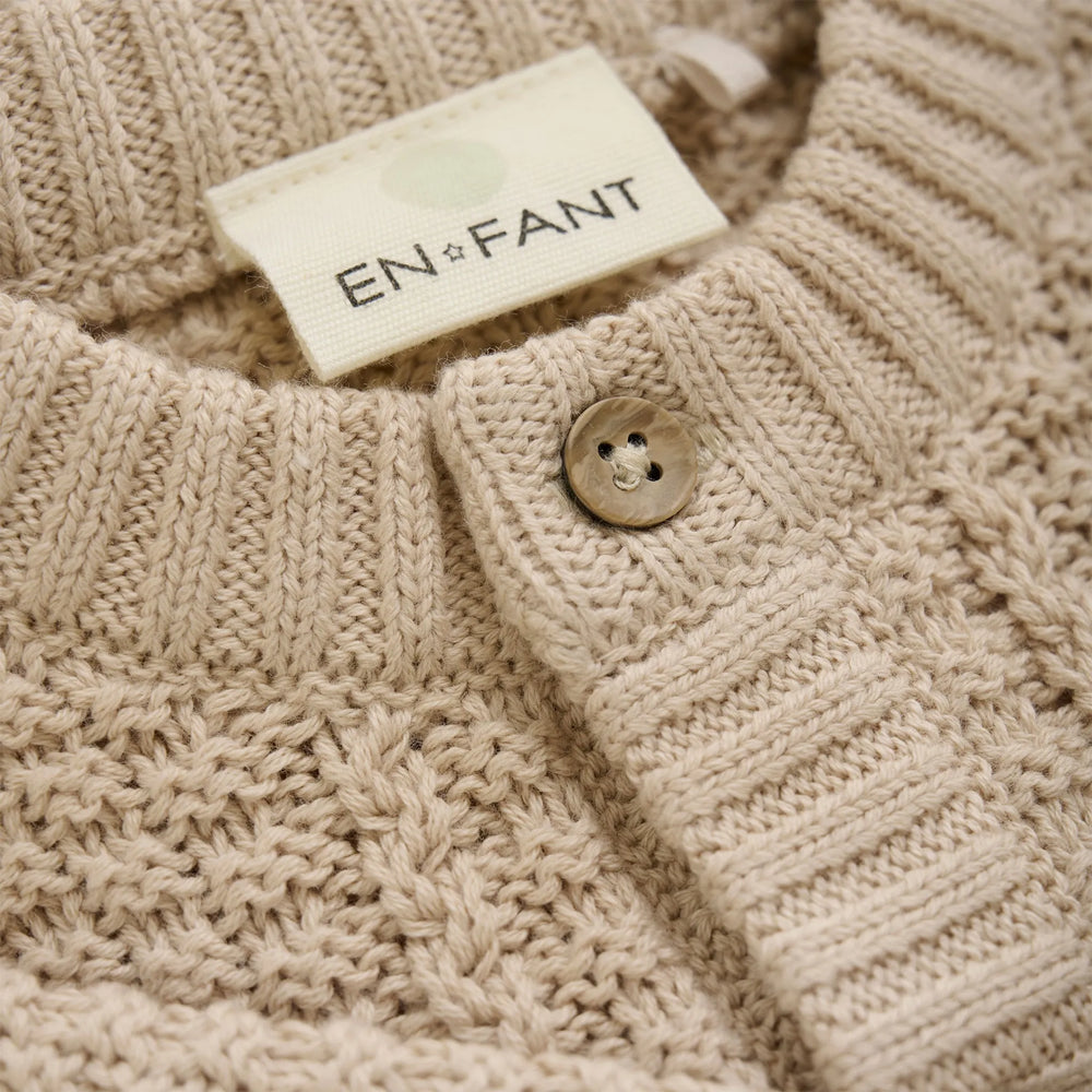 Cardigan Tricot - Cement - MintMouse (Unicorner Concept Store)