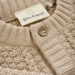 Cardigan Tricot - Cement - MintMouse (Unicorner Concept Store)