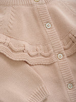 (210290) Cardigan Knit - Peach Whip - MintMouse (Unicorner Concept Store)