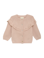 (210290) Cardigan Knit - Peach Whip