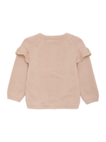 (210290) Cardigan Knit - Peach Whip - MintMouse (Unicorner Concept Store)