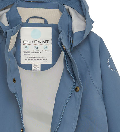 En Fant - Jacket - China Blue - MintMouse (Unicorner Concept Store)