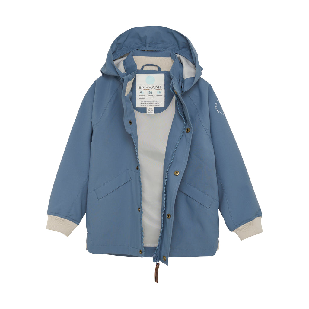 En Fant - Jacket - China Blue - MintMouse (Unicorner Concept Store)