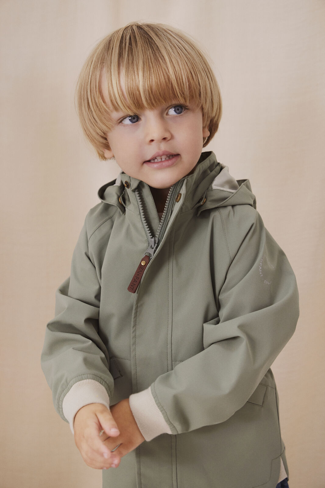 En Fant - Jacket - Green - MintMouse (Unicorner Concept Store)