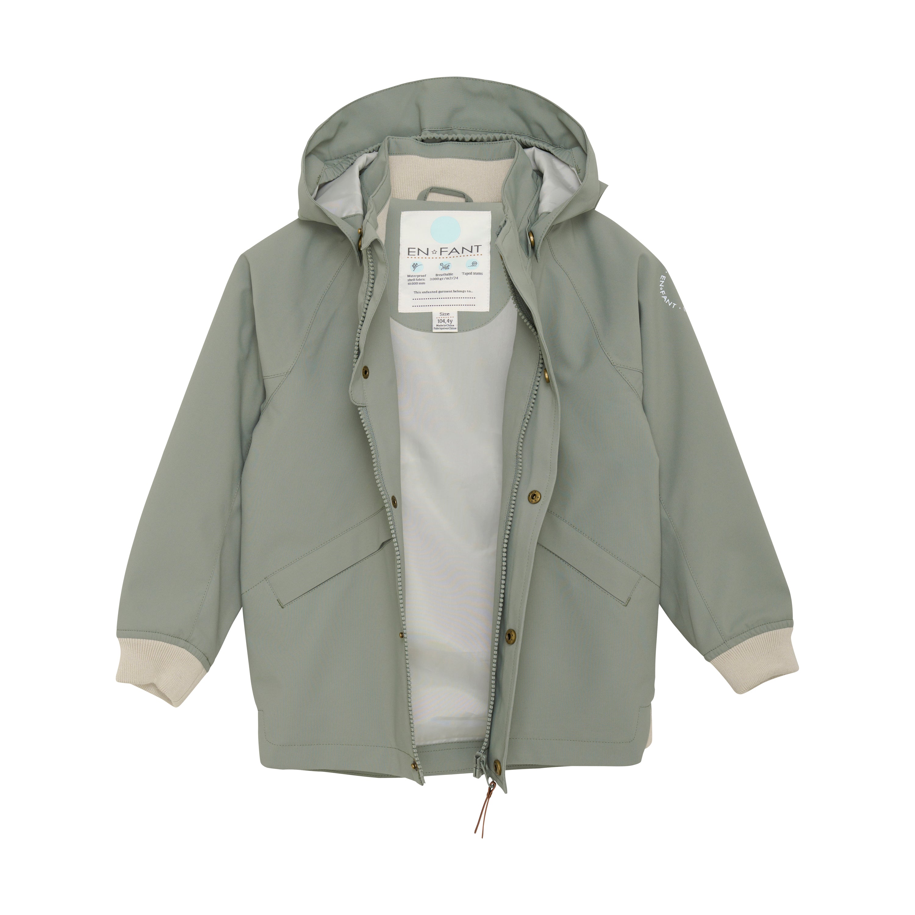 En Fant - Jacket - Green - MintMouse (Unicorner Concept Store)