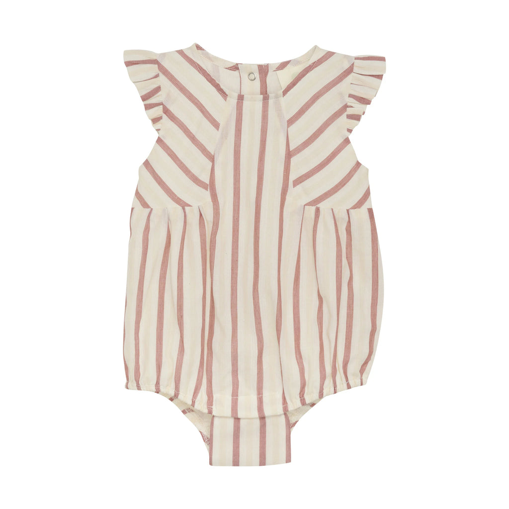 Romper YD Stripe Eggnog - MintMouse (Unicorner Concept Store)