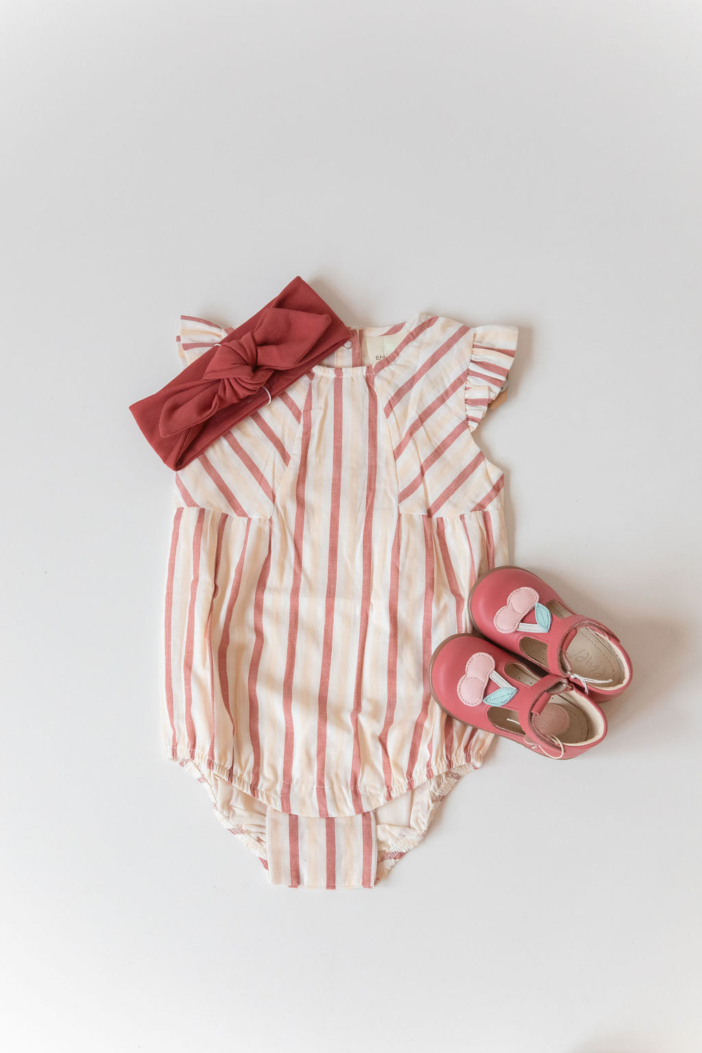 Romper YD Stripe Eggnog - MintMouse (Unicorner Concept Store)
