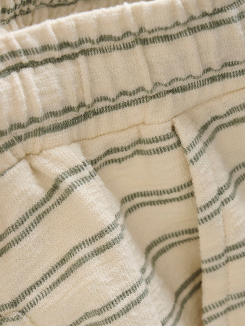 (215201) Shorts Stripes - Sea Spray - MintMouse (Unicorner Concept Store)