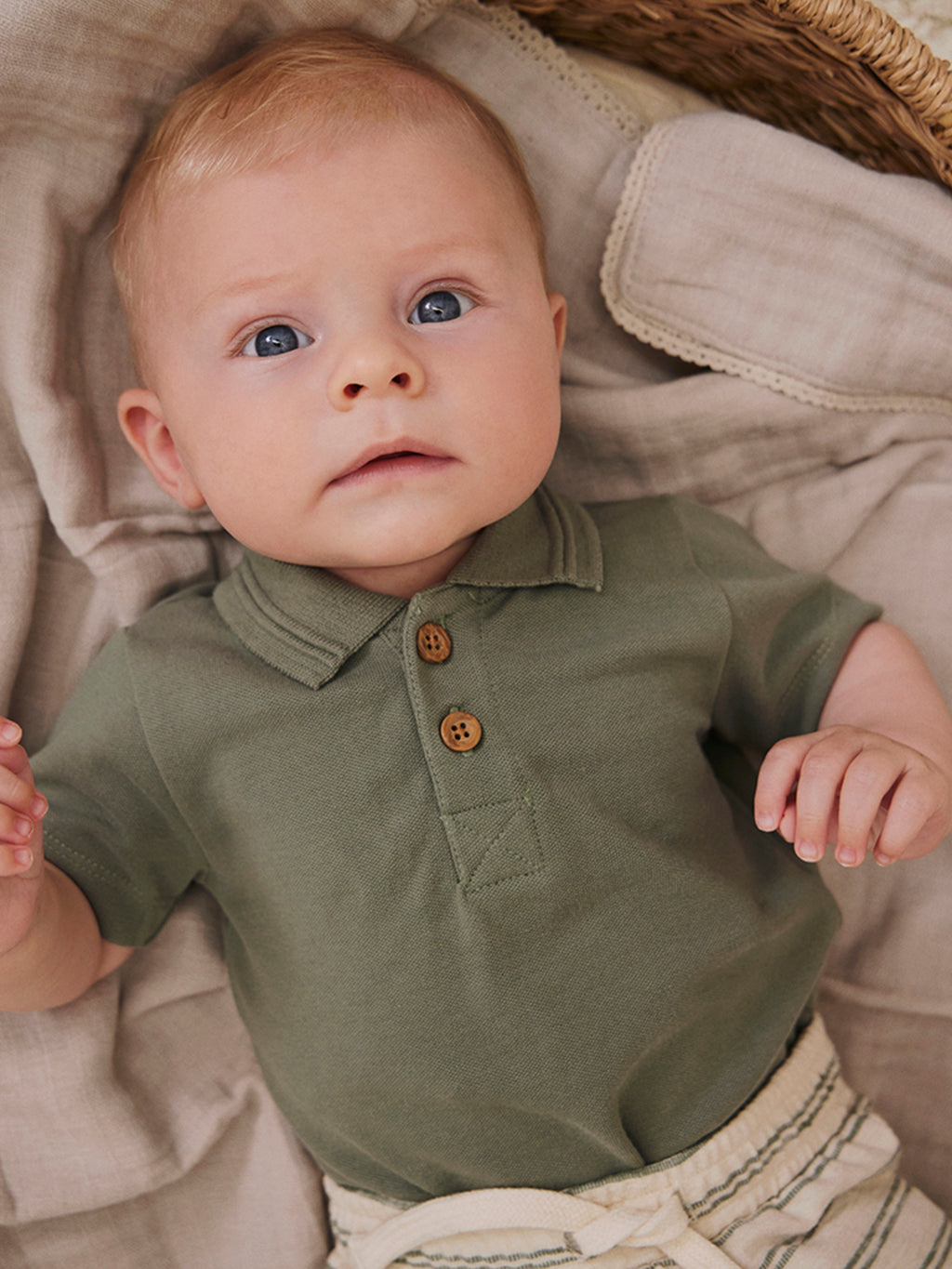 (215201) Shorts Stripes - Sea Spray - MintMouse (Unicorner Concept Store)