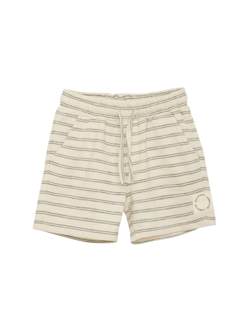 (215201) Shorts Stripes - Sea Spray - MintMouse (Unicorner Concept Store)