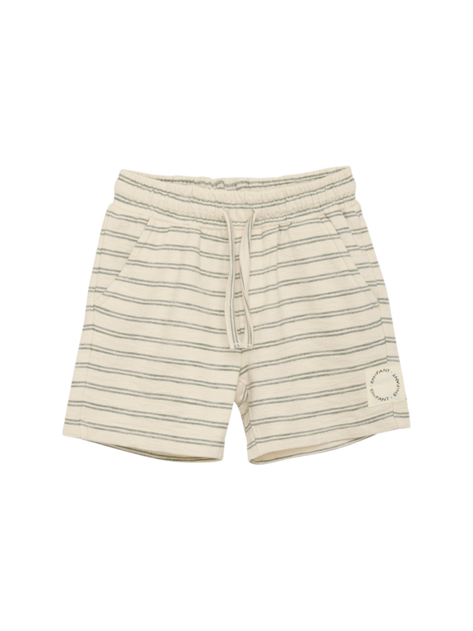 (215201) Shorts Stripes - Sea Spray - MintMouse (Unicorner Concept Store)