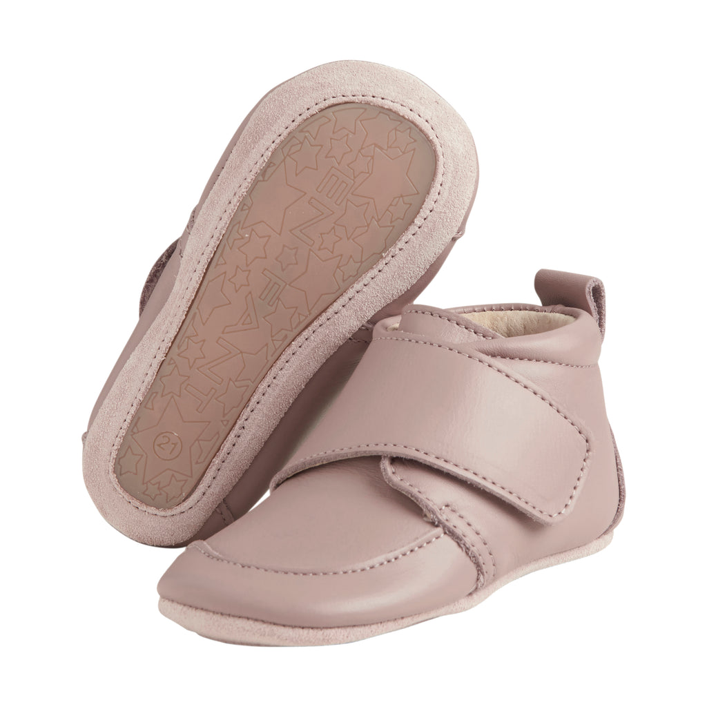 (E820017) Baby Leather slippers - MintMouse (Unicorner Concept Store)