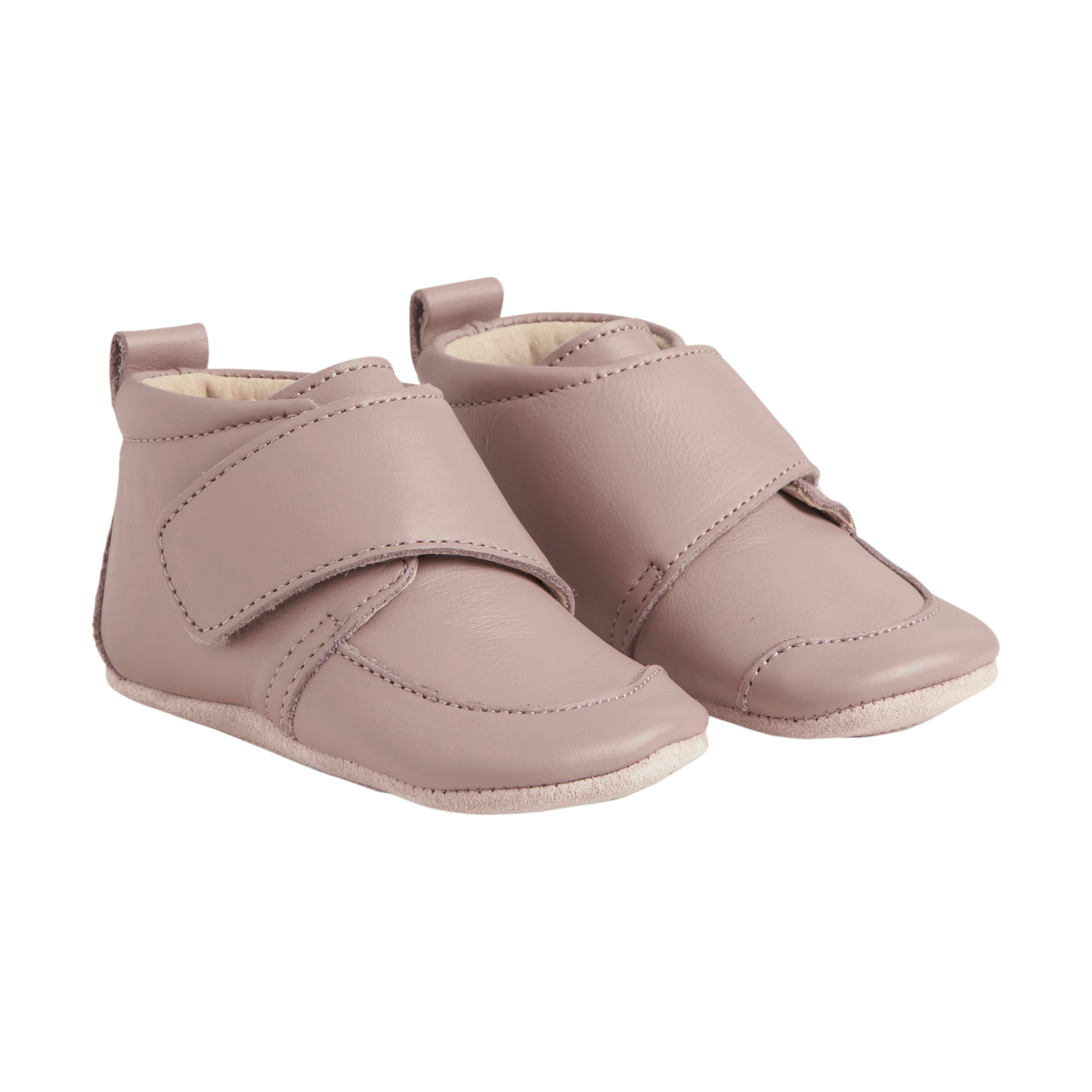 (E820017) Baby Leather slippers - MintMouse (Unicorner Concept Store)