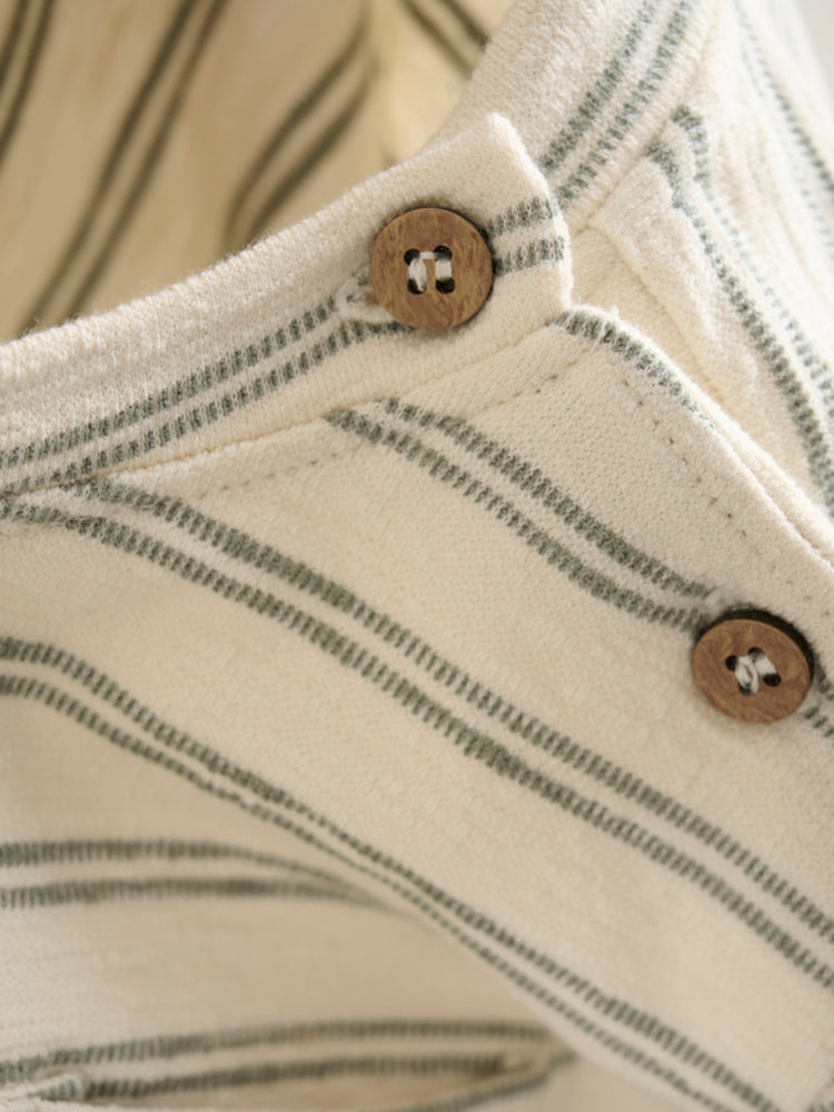 (230433) T-Shirt SS Stripes - MintMouse (Unicorner Concept Store)