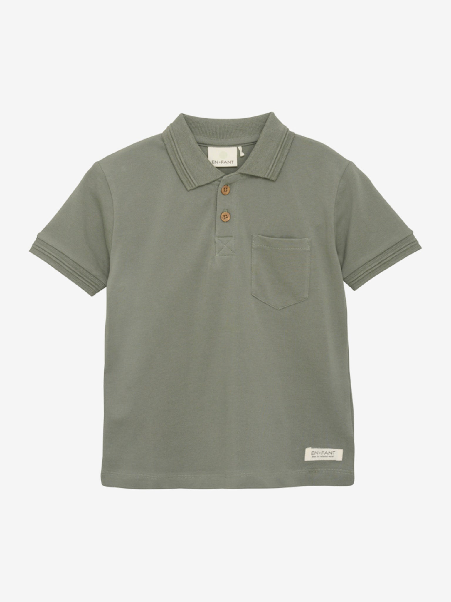 (230400) Polo SS - Sea Spray - MintMouse (Unicorner Concept Store)