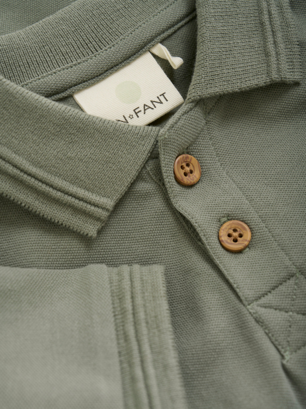 (230400) Polo SS - Sea Spray - MintMouse (Unicorner Concept Store)