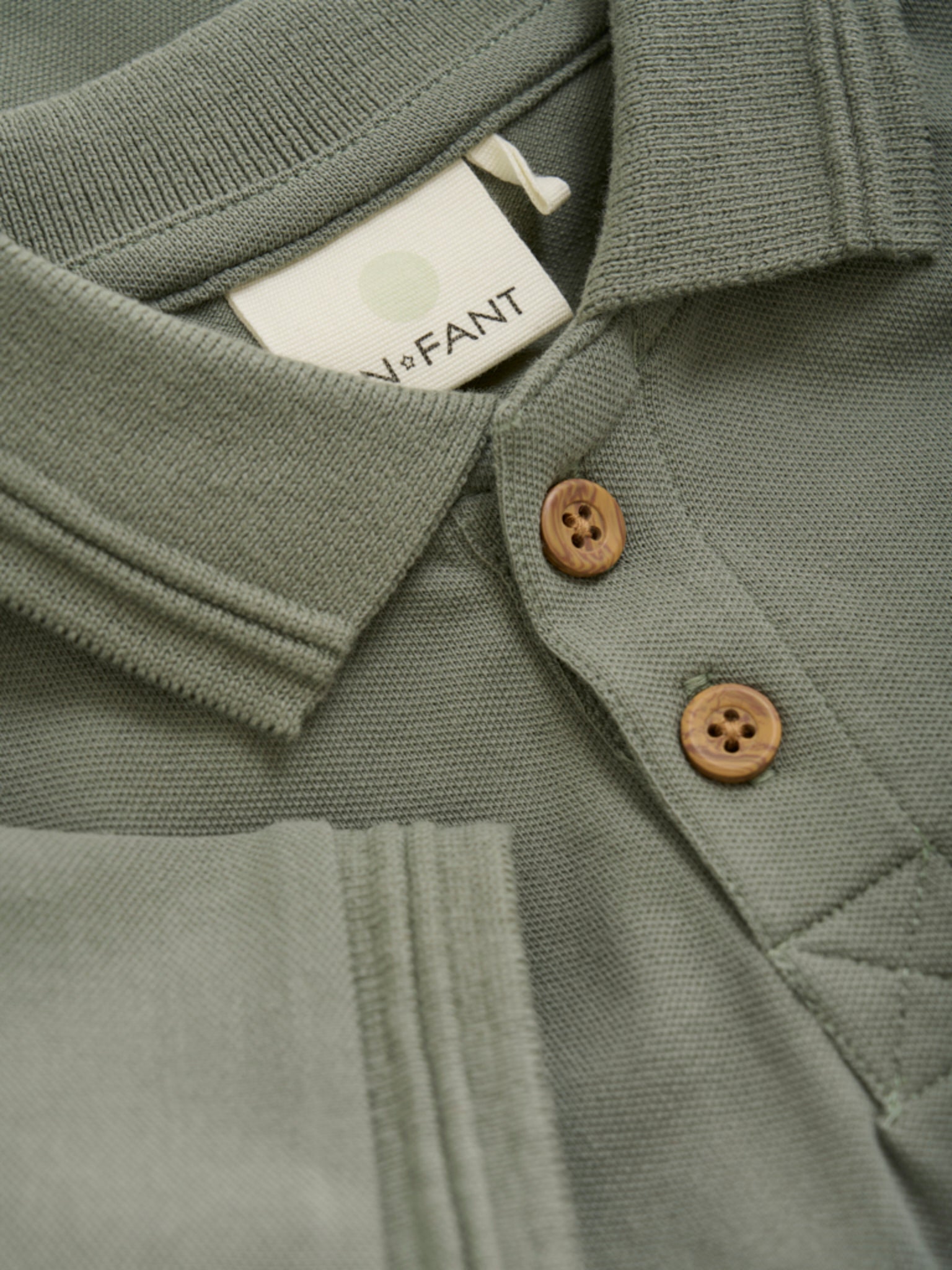 (230400) Polo SS - Sea Spray - MintMouse (Unicorner Concept Store)