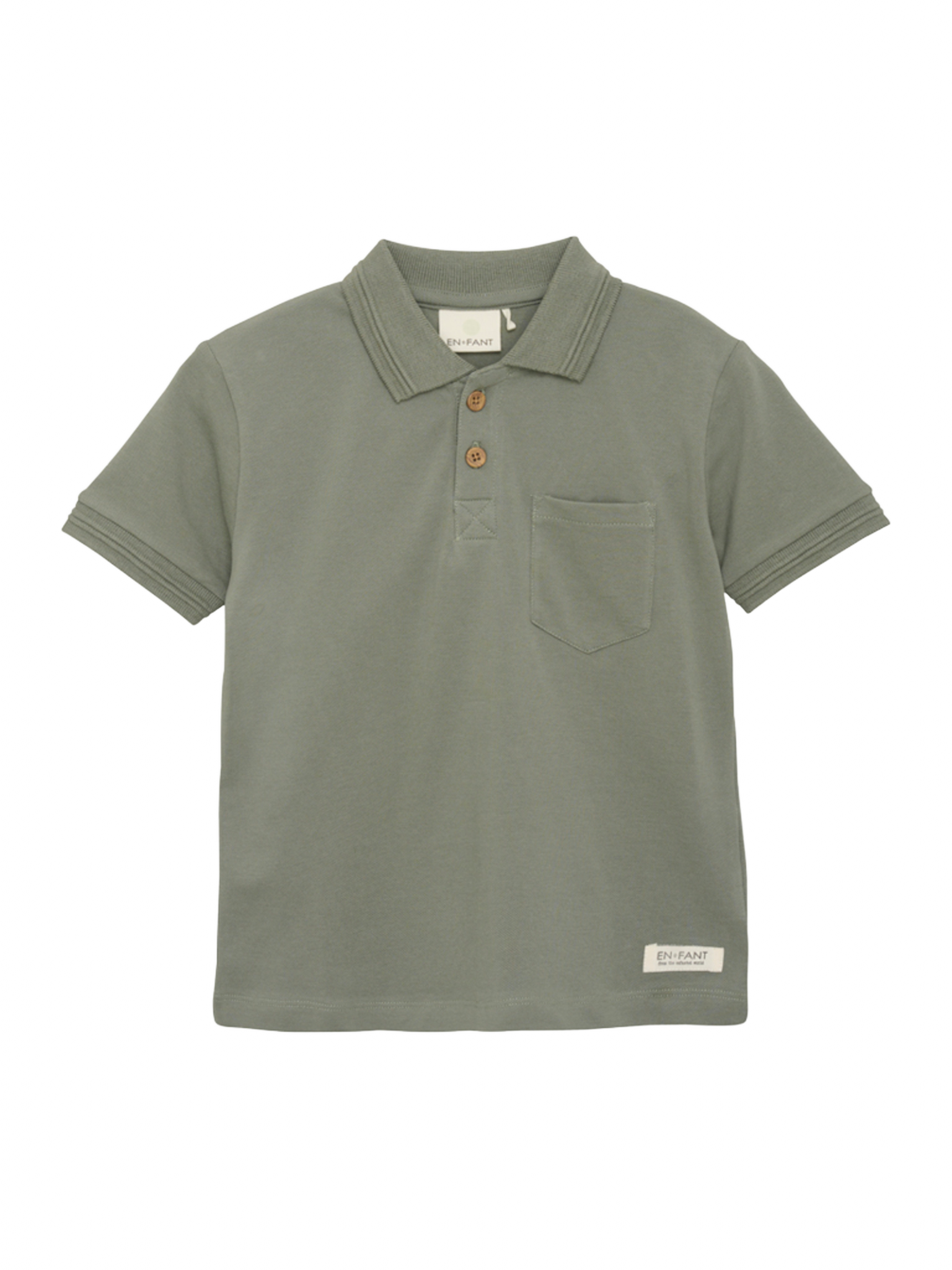 (230400) Polo SS - Sea Spray - MintMouse (Unicorner Concept Store)