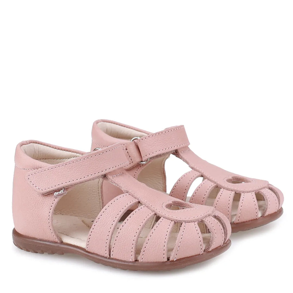 (1151F-2) Emel Heart Pink Sandal - MintMouse (Unicorner Concept Store)