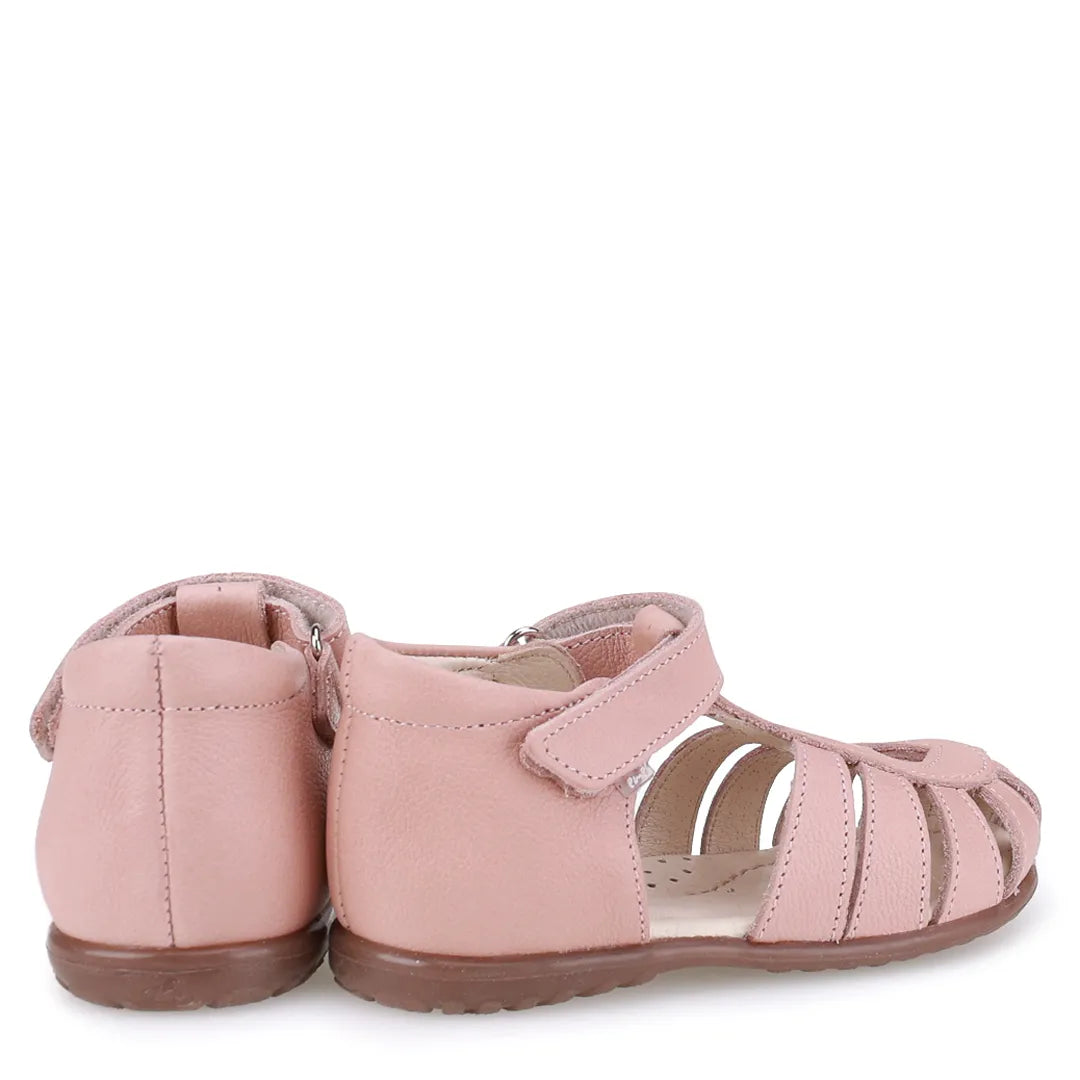 (1151F-2) Emel Heart Pink Sandal
