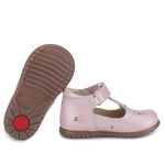 (2409J-5) Emel Ballerina light rose gold Embroided Flowers - MintMouse (Unicorner Concept Store)