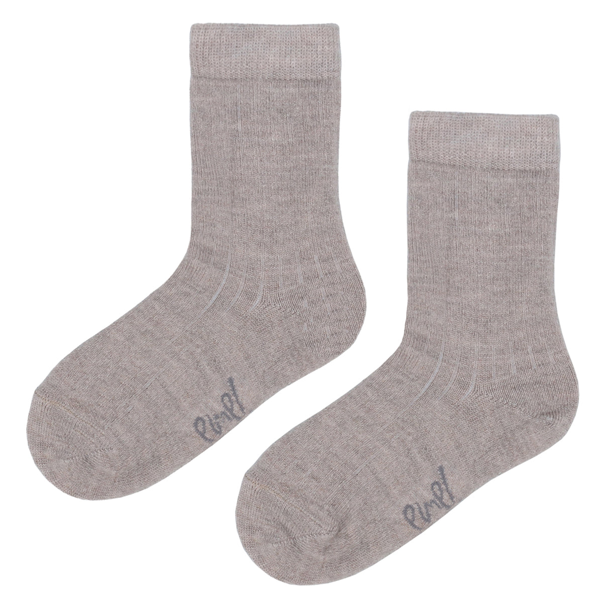 Emel- merino wool socks Beige (ESK 100-52) - MintMouse (Unicorner Concept Store)