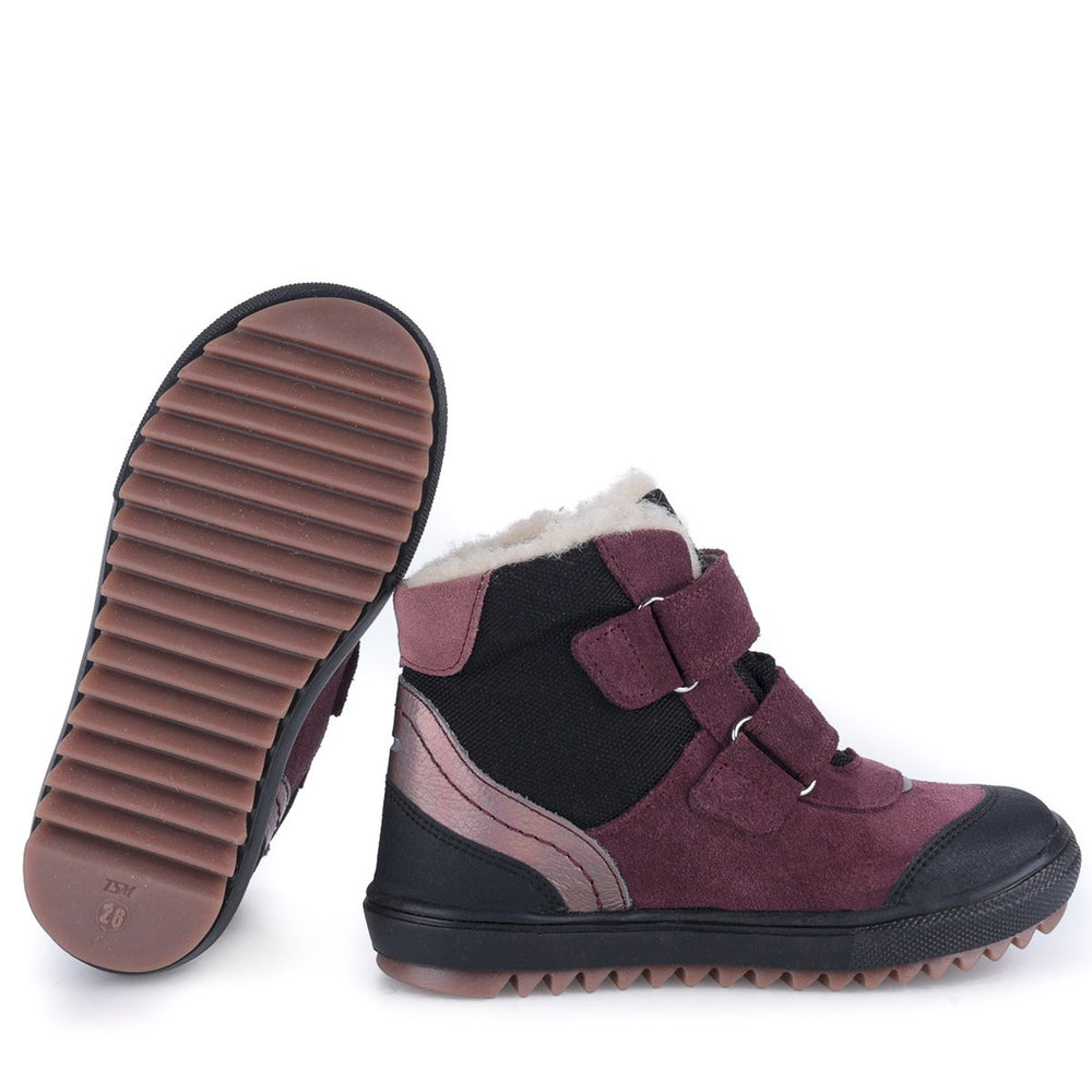 (EV2761-9) Emel winter boots Purple