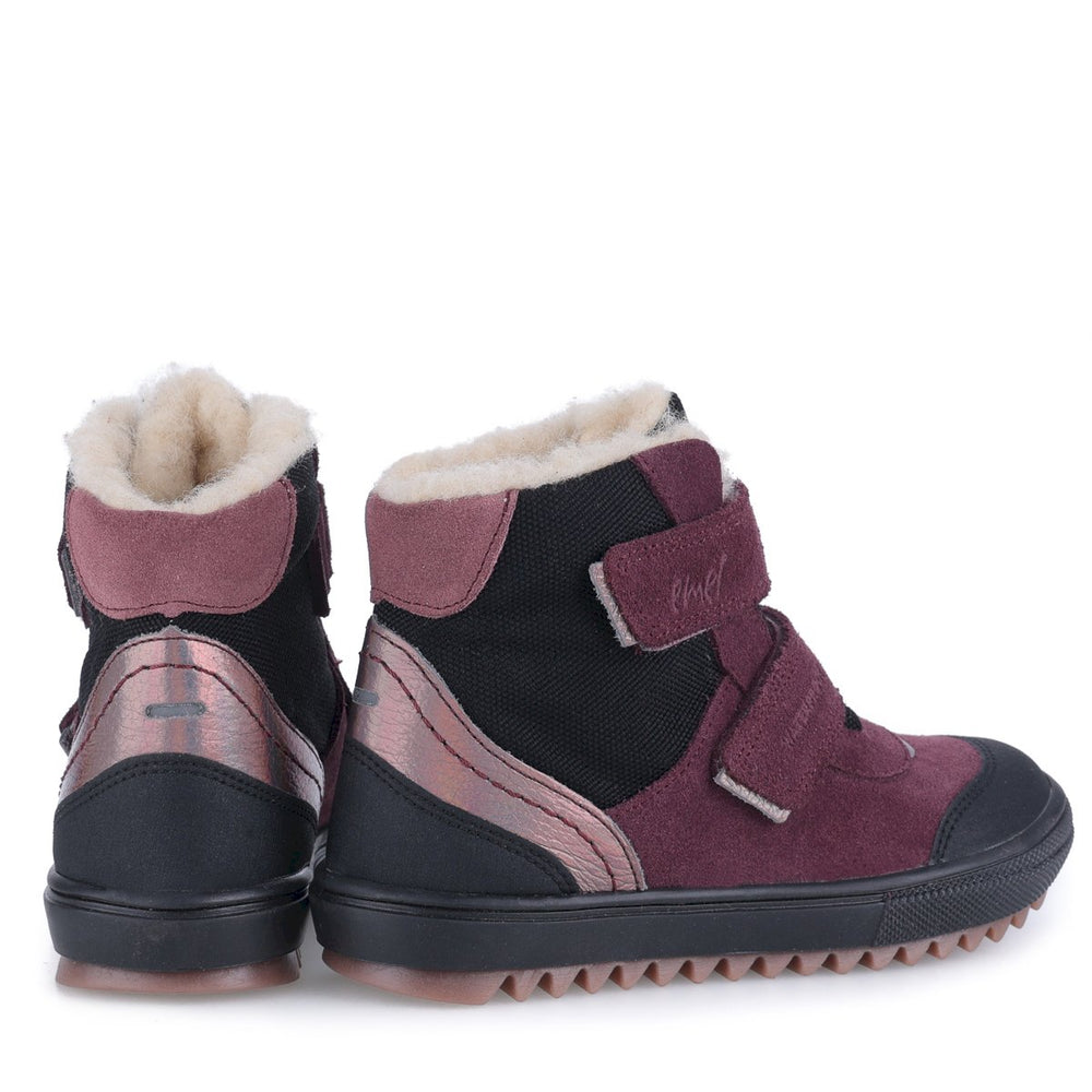 (EV2761-9) Emel winter boots Purple