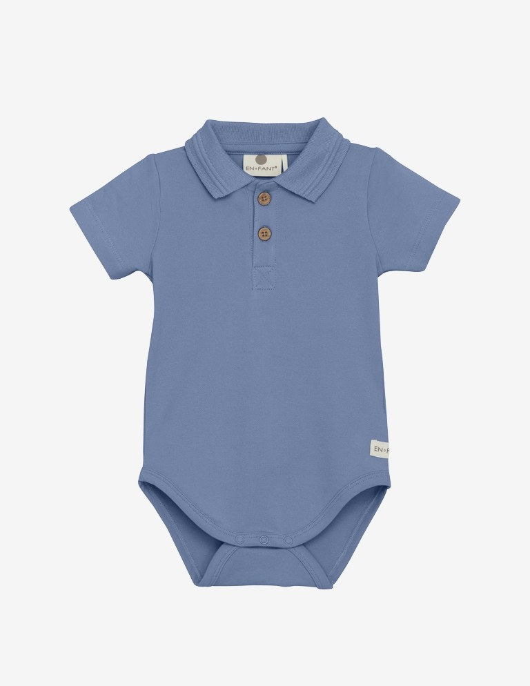 (215280) Body SS Polo - Infinity - MintMouse (Unicorner Concept Store)