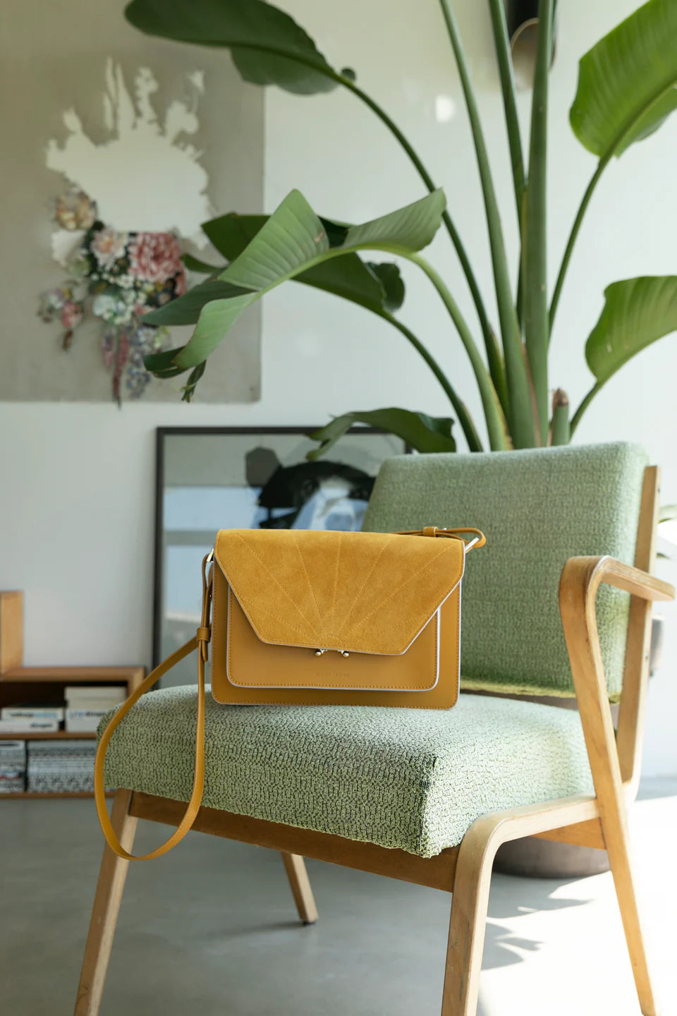 Satchel - Coloré 1801834 Honey Gold - MintMouse (Unicorner Concept Store)