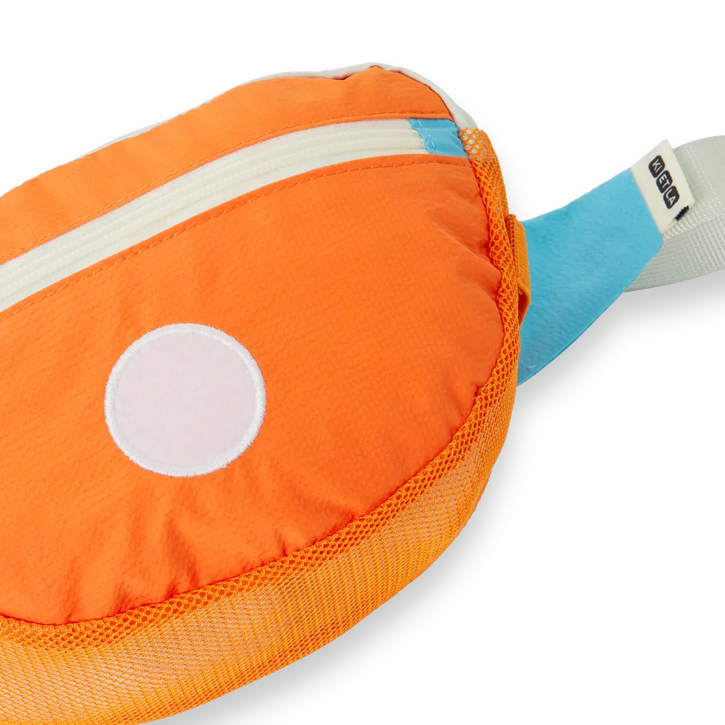 [BANANA16ORANGETEA] Fanny pack Orange/Tea - MintMouse (Unicorner Concept Store)