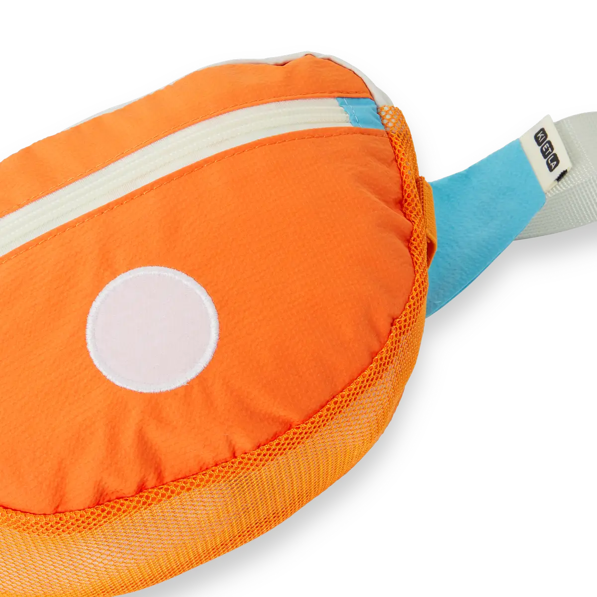 [BANANA16ORANGETEA] Fanny pack Orange/Tea - MintMouse (Unicorner Concept Store)