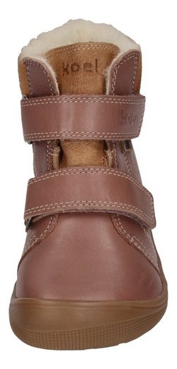 Barefoot Ankle Winter Boot Emil Napa Tex Wool - Old Rose
