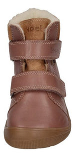 Barefoot Ankle Winter Boot Emil Napa Tex Wool - Old Rose
