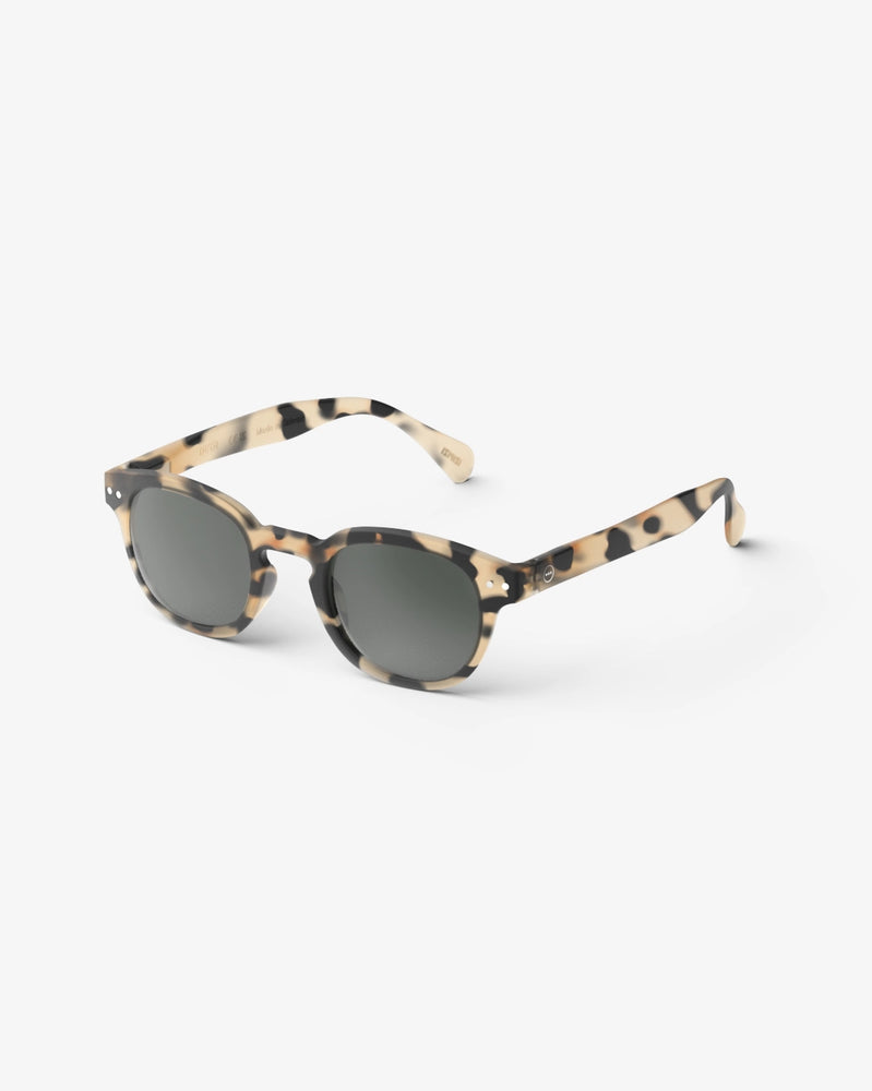 Adult sunglasses | #C light tortoise