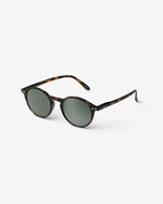 Adult sunglasses | #D Tortoise Green Lenses