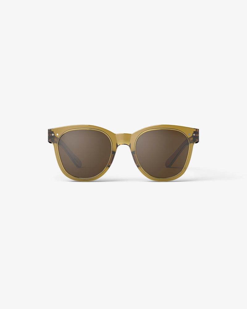 Adult sunglasses  | #N Golden Green