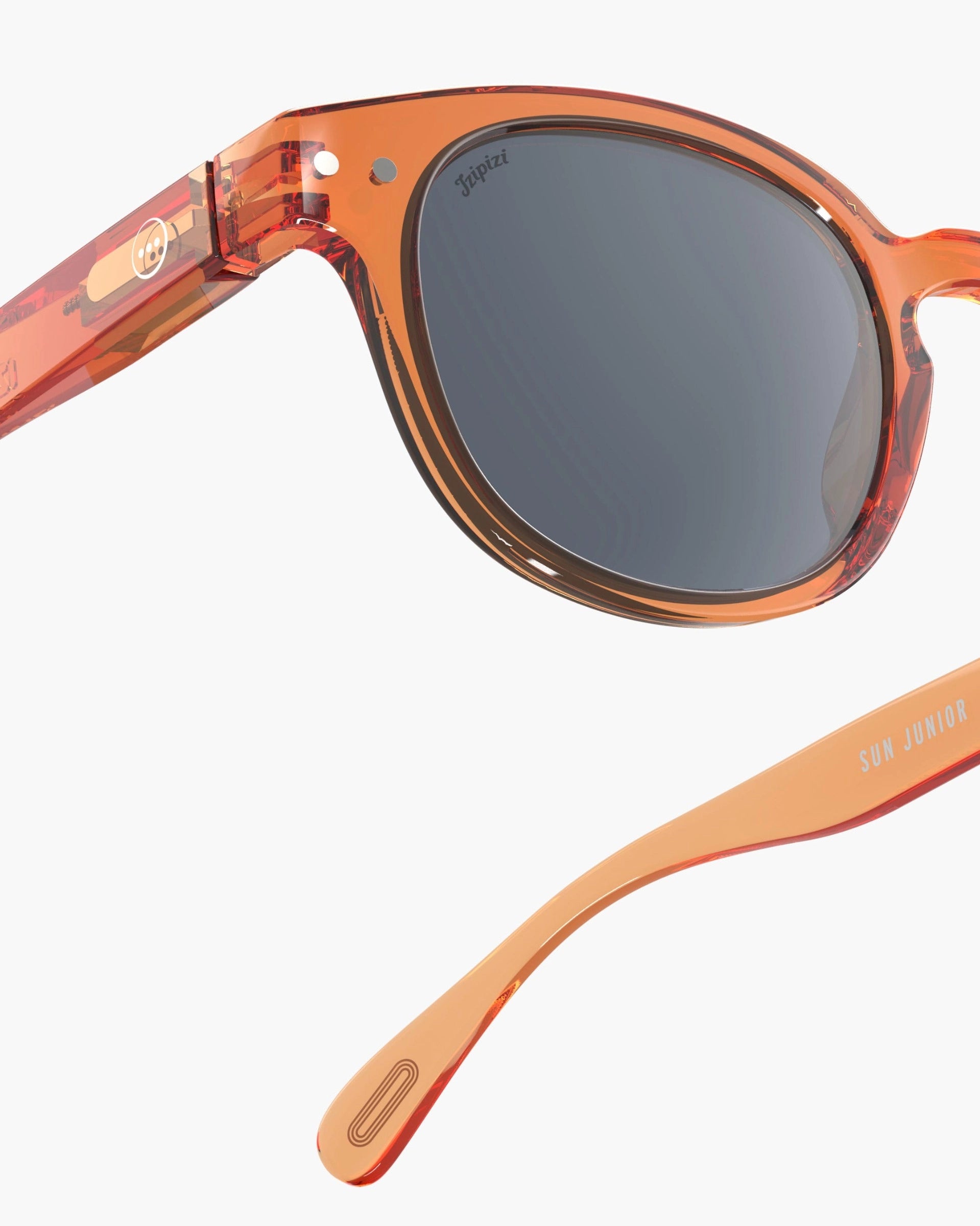 Junior Sunglasses | #C Orange Smash - MintMouse (Unicorner Concept Store)
