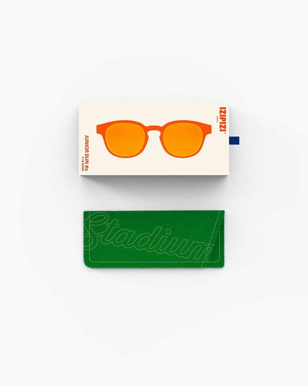 Junior Sunglasses | #C Orange Smash - MintMouse (Unicorner Concept Store)