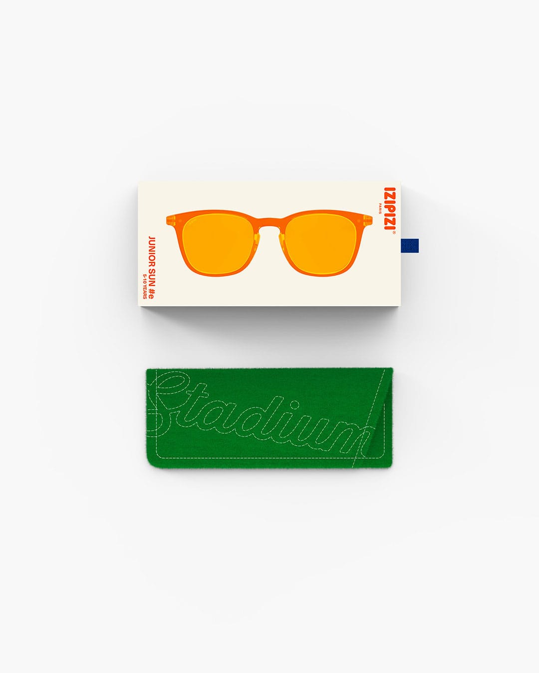 Junior Sunglasses | #E Orange Smash - MintMouse (Unicorner Concept Store)